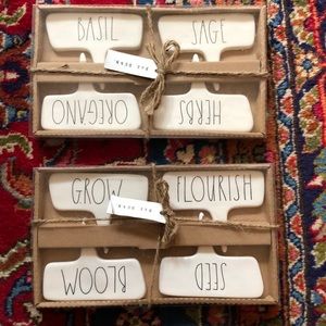 NWT Garden tags